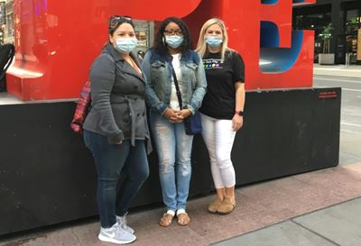 After weeks on New York's front lines, Alabama nurse returns re-energized