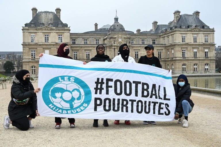 French Minister Condemns Headscarf Ban For Muslim Footballers | George ...