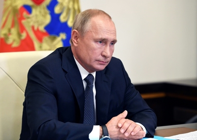 Russia promoting distrust in US vote-by-mail plans 