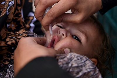 Afghanistan begins first polio vaccination drive under Taliban rule
