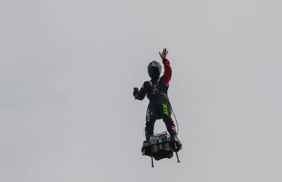 Flying Frenchman to fulfil Channel crossing 'dream'