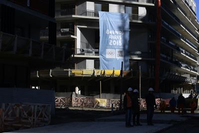 Argentina's Youth Olympics budget 'reduced by 40 percent'