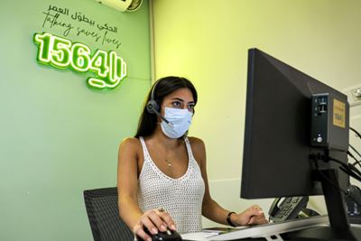 'People have lost hope': Lebanon's only suicide hotline inundated
