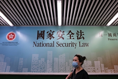 The shadowy messengers delivering threats to Hong Kong civil society
