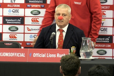 'Rough as guts' - New Zealand return no joke for win-shy Gatland