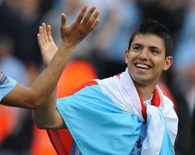 Sergio Aguero starts long farewell as Man City exit looms