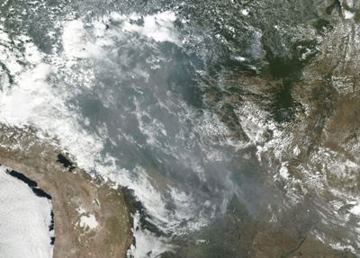 Concerns raised over Amazon wildfires 