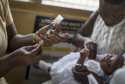 Ghana jabs back against malaria's devastation