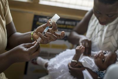 Ghana jabs back against malaria's devastation