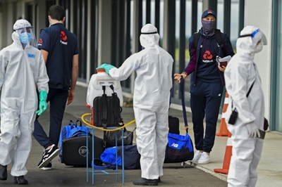 Foreign cricketers 'give up' on mental health in pandemic: Ganguly