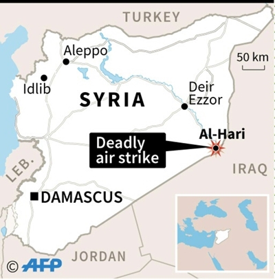 Israel mum on US claims it hit Iraq militia in Syria