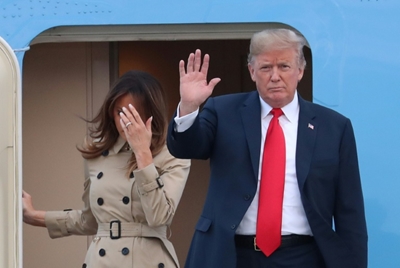 NATO braces for bruising summit with Trump