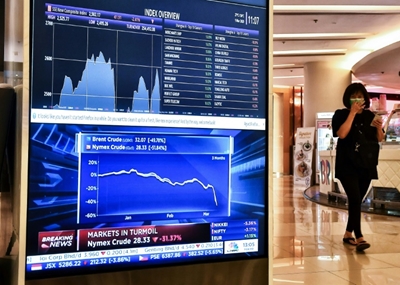 Oil price crash: will it affect the move to green energy?