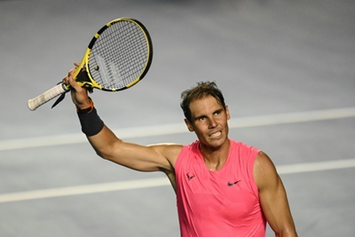 Nadal off the mark in Acapulco 