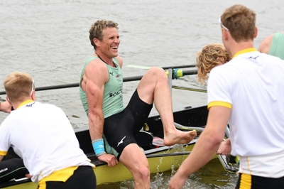 Cracknell stars for Cambridge to become oldest Boat Race winner