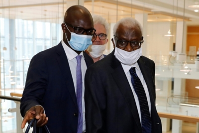 Ex-athletics chief Diack's corruption trial starts