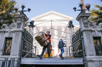 Chile installs historic constitutional convention amid protests 