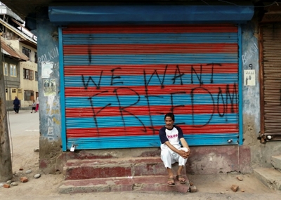 'We won't give an inch': India faces defiance in 'Kashmir's Gaza'