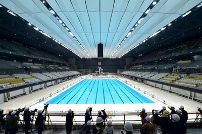 Tokyo 2020 unveils 15,000-seat Olympic aquatics centre