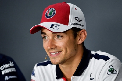Leclerc replaces Raikkonen in 'dream' move to Ferrari  