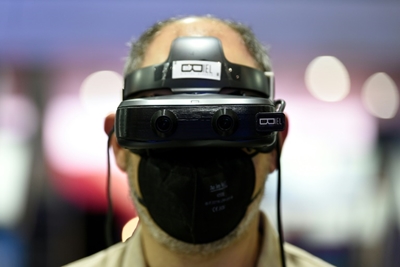 Spanish couple develop high-tech specs to help son see