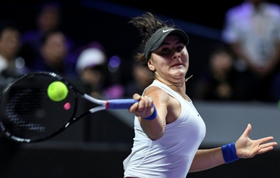 Andreescu named Canada's athlete of the year