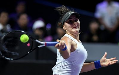 Andreescu named Canada's athlete of the year