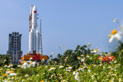 China launches first module for new space station