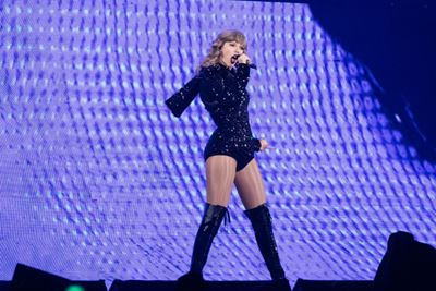 Taylor Swift gets political