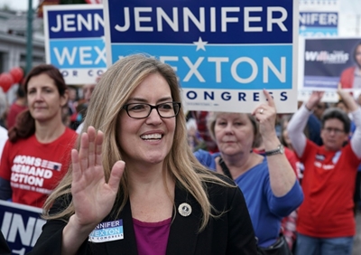 Democrats snatch first House seats from Republicans in US midterms