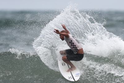 Old man and the sea: Slater warms to Olympic surf challenge