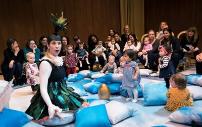 An opera even babies can go gaga for