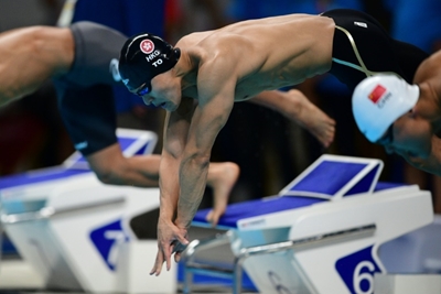 'No pain in heaven' -- tributes as Hong Kong-Australian swimmer dies at 26