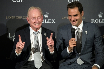 'Champion of his era' Federer is still the best: Laver