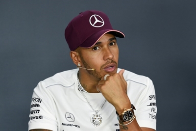 Hamilton energised by hectic round-the-world jaunts