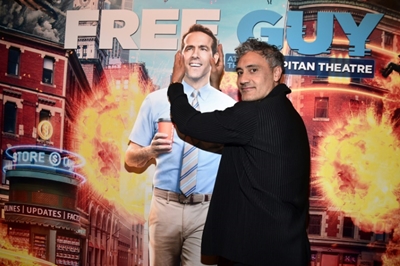 'Free Guy' takes top spot at North American box office