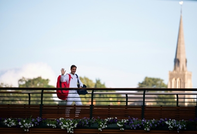 Worst is behind me, says Federer