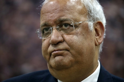 Top Palestinian official Erekat dies of Covid-19