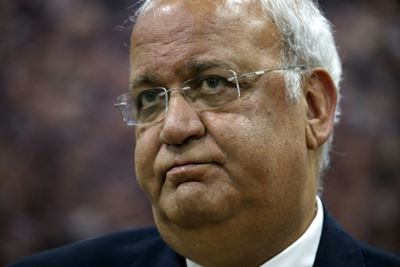 Top Palestinian official Erekat dies of Covid-19