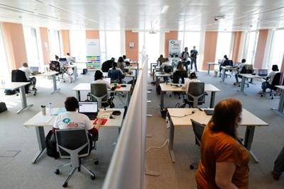 Belgium's new profession, the Virus Tracker