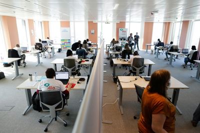 Belgium's new profession, the Virus Tracker