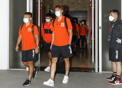 Chinese football teams exit 70-day virus 'bubble'
