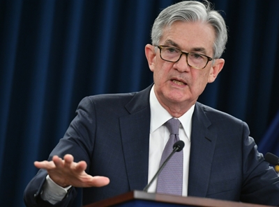 Powell sees 'strengthening' US recovery but desperation continues