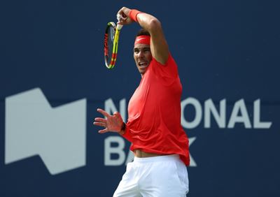 Nadal withdraws from Cincinnati Masters