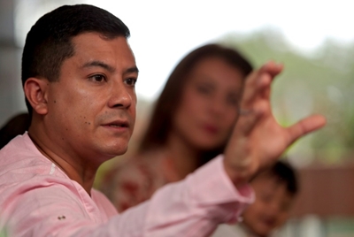 Infected by Covid, Colombian doctor stared death in the face