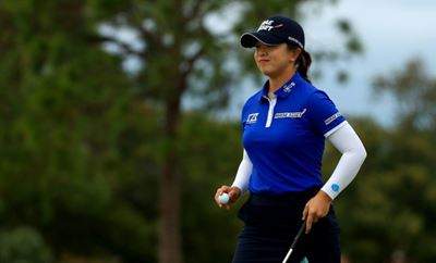 Kim uses late birdie run to open up five shot lead LPGA lead