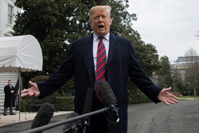 Trump says students 'unfairly treated' over Native incident