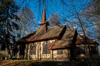 Atheists to save historic wooden German church plank by plank