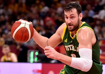 Australia's former NBA championship winner Andrew Bogut retires