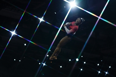 Cool Biles earns 15th world title as US take team gold
